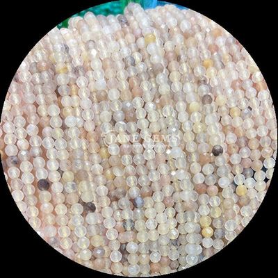 الحجر الكريم الطبيعي من الاختيار المثالي لاحتياجات B2B الخاص بك مختلف الحجر الكريستالي أميثست الأخضر أفنتورين مصغرة الوجوه فضفاضة حلقة حبات الخيوط