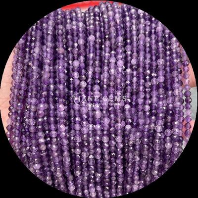 الحجر الكريم الطبيعي من الاختيار المثالي لاحتياجات B2B الخاص بك مختلف الحجر الكريستالي أميثست الأخضر أفنتورين مصغرة الوجوه فضفاضة حلقة حبات الخيوط
