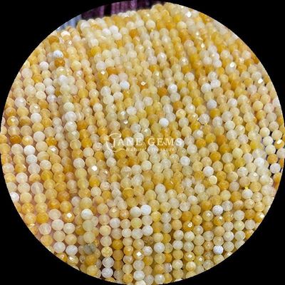 8 ملم حجارة ثمينة متعددة الألوان حبات الياسبر الحمراء العين النمرية الكريستالية ذات الأوجه المصغرة العلاجية الخيوط الشاغرة للحلي للتصميم والإنتاج