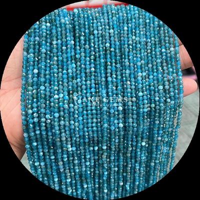 مجوهرات DIY صنع الحجارة الكريمة أنواع مختلفة Apatite مالاكيت ميني الوجوه الخفيفة حبات الكريستال الشفاء