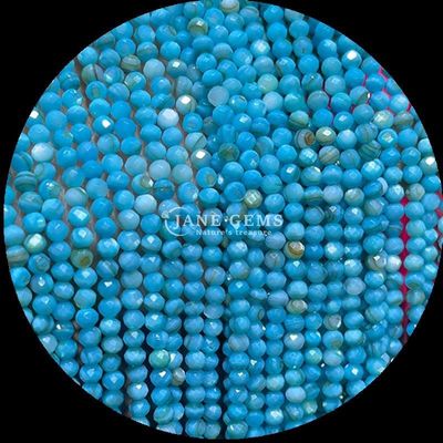 مجوهرات DIY صنع الحجارة الكريمة أنواع مختلفة Apatite مالاكيت ميني الوجوه الخفيفة حبات الكريستال الشفاء