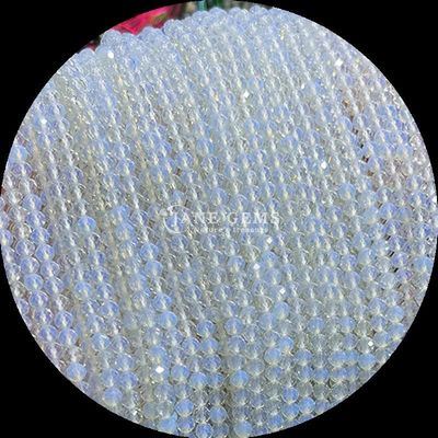 مجوهرات DIY صنع الحجارة الكريمة أنواع مختلفة Apatite مالاكيت ميني الوجوه الخفيفة حبات الكريستال الشفاء