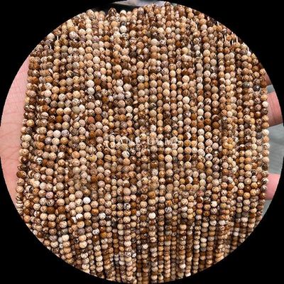 مجوهرات DIY صنع الحجارة الكريمة أنواع مختلفة Apatite مالاكيت ميني الوجوه الخفيفة حبات الكريستال الشفاء