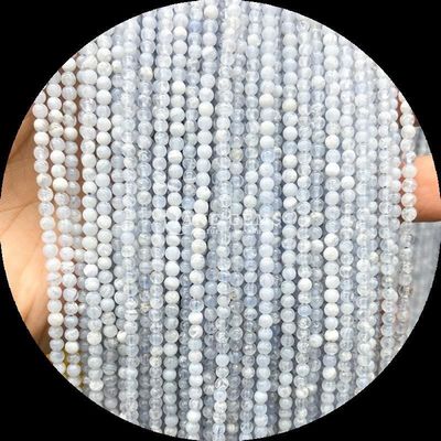 الحجر الكريم متعدد الألوان الملمع حلقات صغيرة حديقة الكوارتز الحجر القمري للحرفية والتصميم المتفوقين