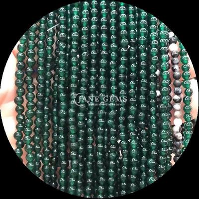 الحجر الكريم متعدد الألوان الملمع حلقات صغيرة حديقة الكوارتز الحجر القمري للحرفية والتصميم المتفوقين