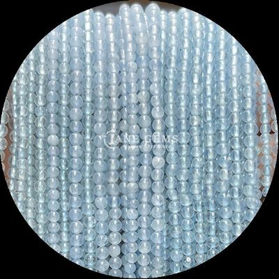 خرز أحجار كريمة 4 ملم متعدد الألوان أحجار كريستال طبيعية متنوعة خرز تورمالين دائري صغير فضفاض خيوط حسب متطلبات العميل