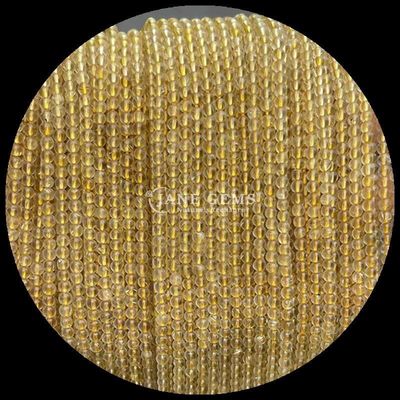 خرز أحجار كريمة 4 ملم متعدد الألوان أحجار كريستال طبيعية متنوعة خرز تورمالين دائري صغير فضفاض خيوط حسب متطلبات العميل